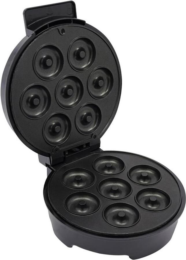 Elektrische Donutmaker Mini Donuts 1000W Anti-aanbaklaag 7 Donuts