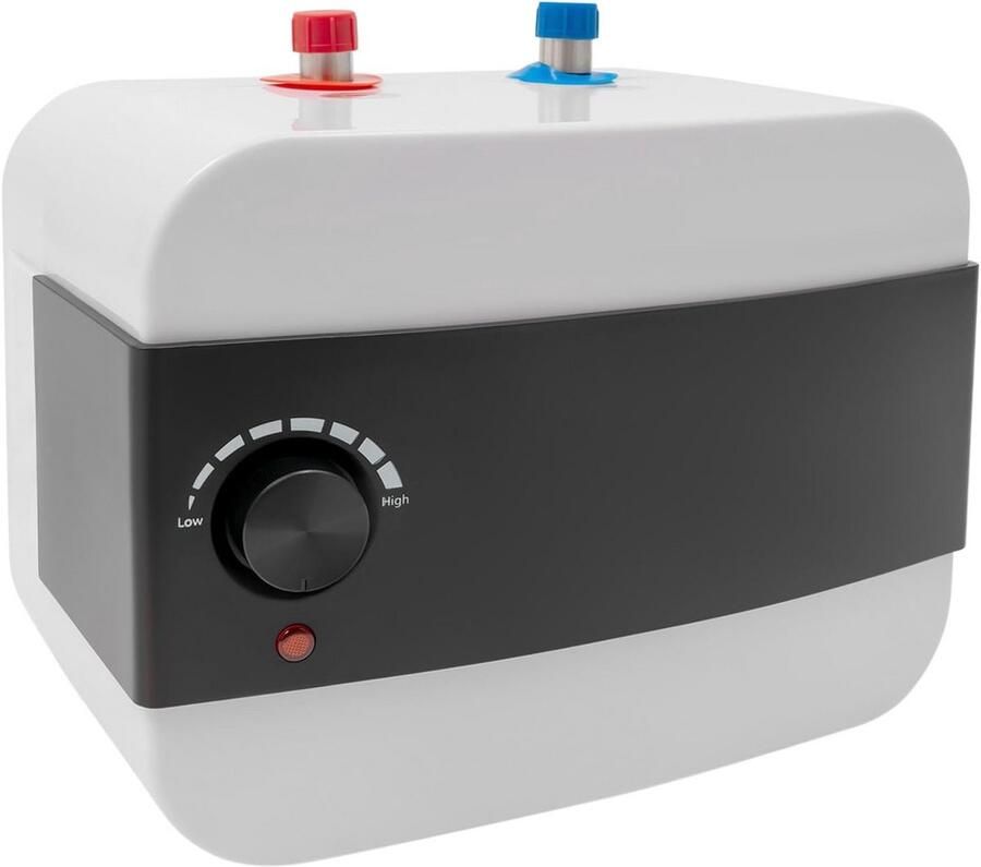 Elektrische Doorstroom Watertank 6 Liter 1500W Digitale LED-display 30-65 °C Voor Keuken en Badkamer