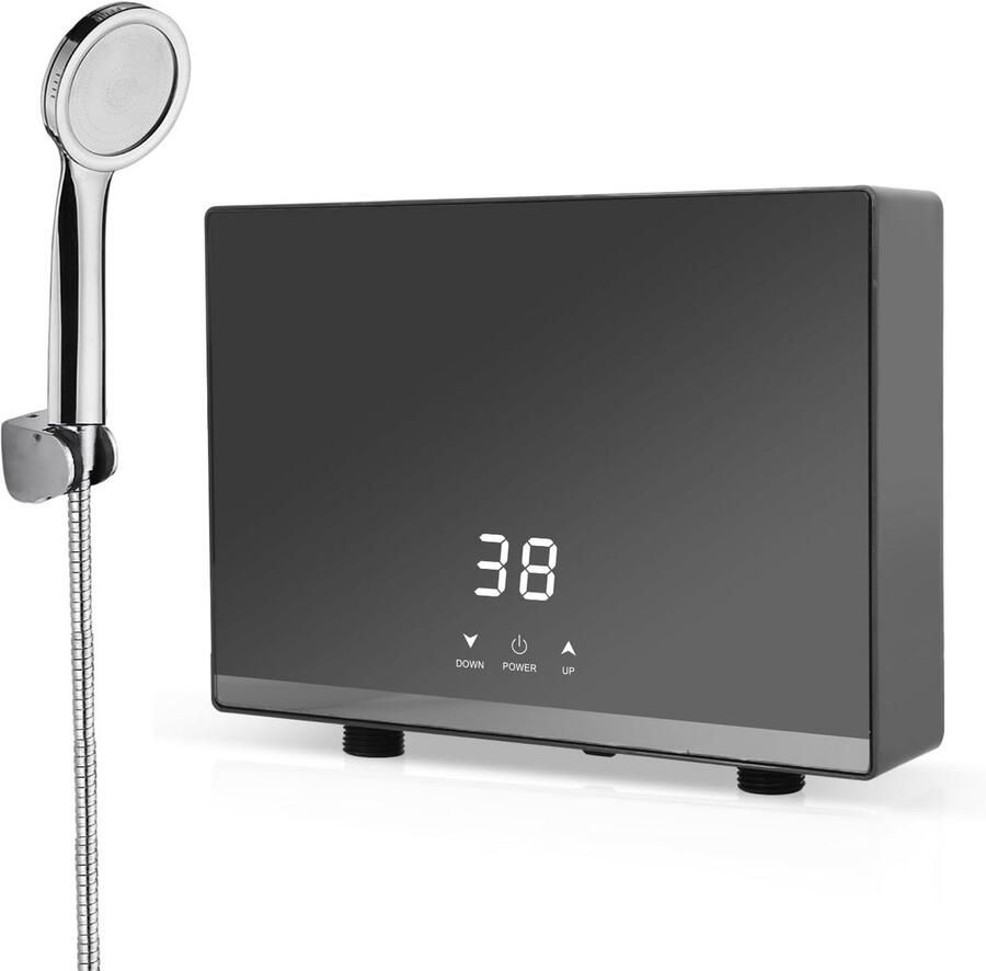 Elektrische Doorstroomboiler 5500W Mini Instant Waterverwarmer voor Keuken en Badkamer