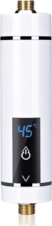 Elektrische Doorstroomboiler 5500W voor Keuken en Badkamer Direct Warm Water