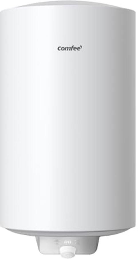 Elektrische doorstroomboiler 80 liter verticaal wifi en afstandsbediening voor smartphone