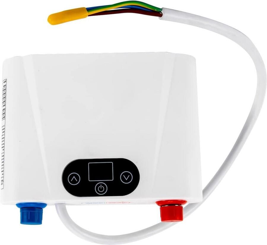 Elektrische Doorstroomboiler 5 kW Drukbestendige Ondertafel Waterkoker voor Direct Warm Water