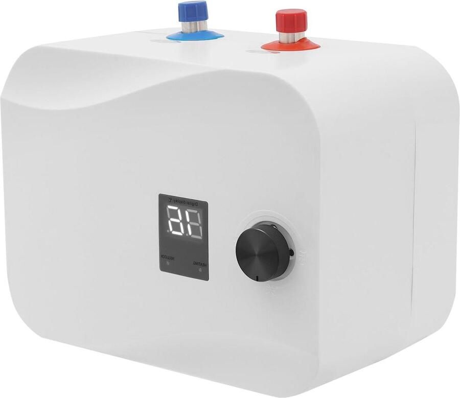 Mini Elektrische Boiler Compacte Boiler Direct Warm Water Snelverwarmingstechnologie 6 Liter Wit