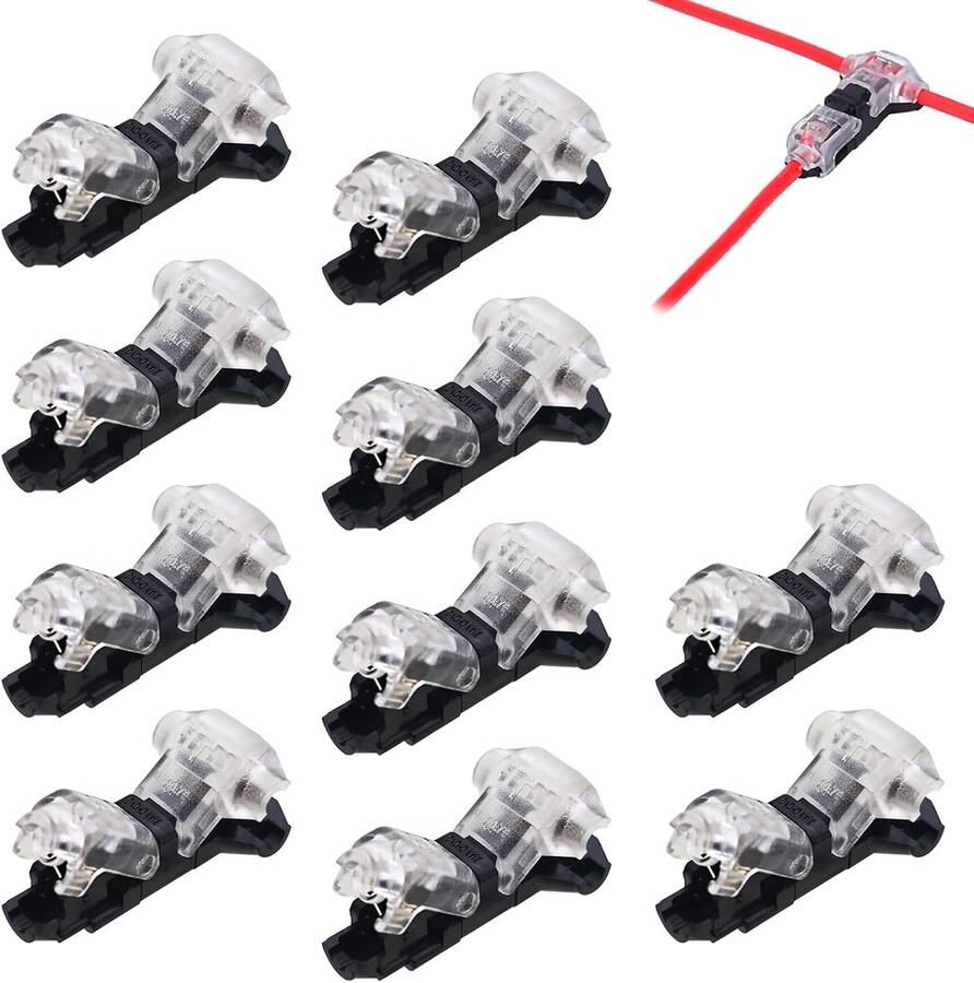 Elektrische Draad 20 22 Awg Auto Waterdichte Elektrische Connector Naadloze Draad Auto Kabel Led Waterdichte Connector Lug En Kits