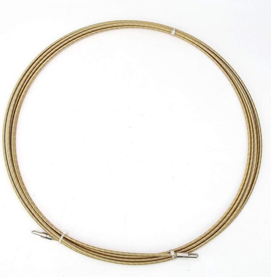 Elektrische Draad Schroefdraad Kabeldraaddraader Elektrische Draad Schroefdraaddraadgereeddraaddraad Schroefdraad 4 Mm 360 Graden Wandkabel Trekkracht met Gekrimelde Kop voor