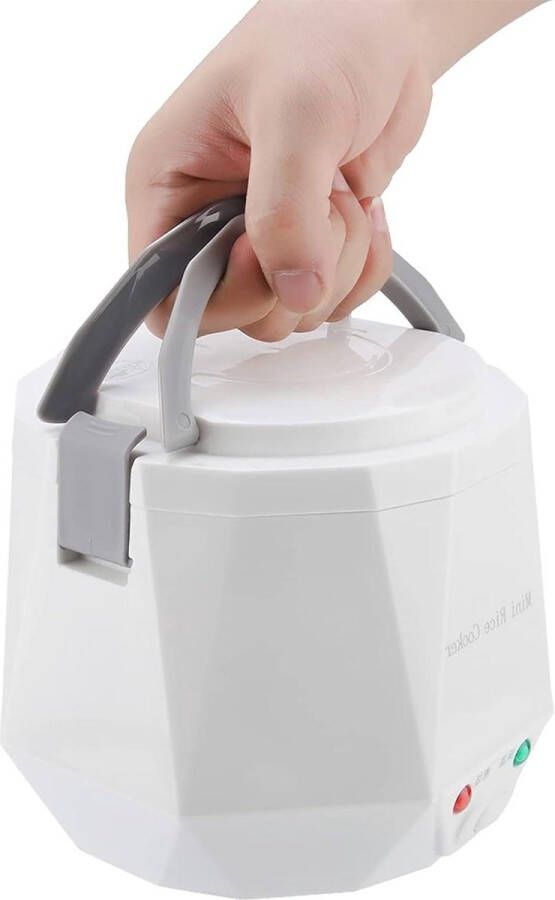 Elektrische Draagbare Multifunctionele Rijstkoker Voedselstomer 24V 140W 16 L Vrachtwagen Gemakkelijk Mee Te Nemen Steamer Rice