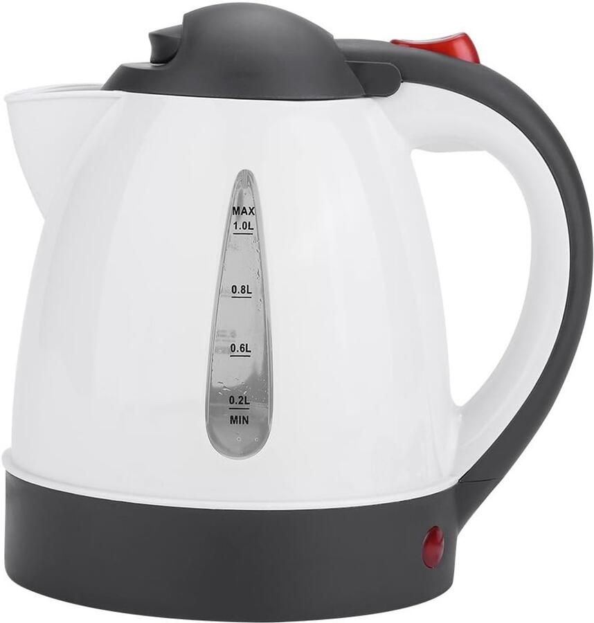 Elektrische draagbare waterkoker 1000 ml 24 V reisketel Waterkoker voor het zetten van theekoffie