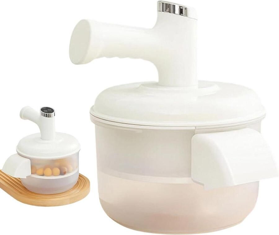 Elektrische Druiven Schilmachine Automatische Fruit Peller Snel Fruit Voorbereiden Stil En Compact