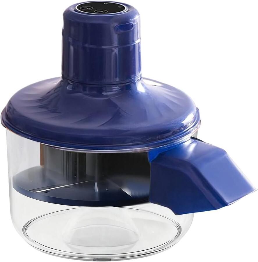 Elektrische Dunschiller Keukenhuidapparaat Snel Groenten Schillen Oplaadbaar Gereedschap 23.5 x 20 cm