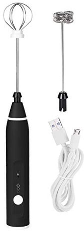 Elektrische Eierklopper Automatische Mixer met Verstelbare Snelheden en USB Oplader