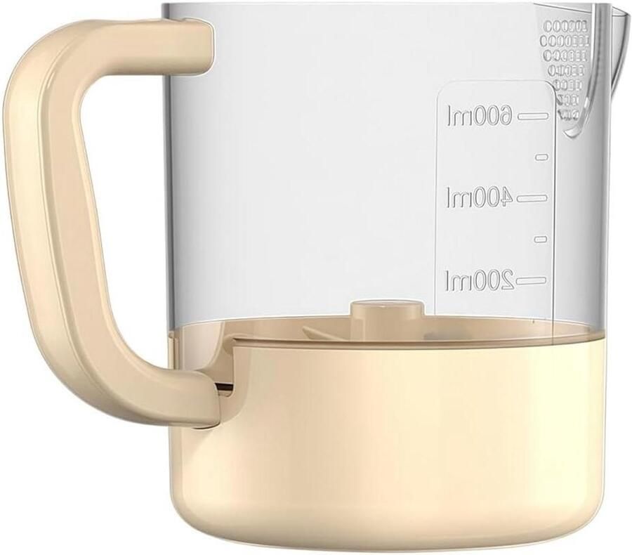 Elektrische Eierklopper Keukenmixer Garde Beslag Maken Automatisch Met Eén Druk 16x12.5x15 cm Wit