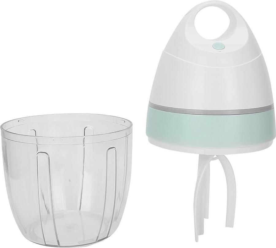 Elektrische Eierklopper Oplaadbare Melkopschuimer voor Thuis Multifunctionele Keuken Gadget