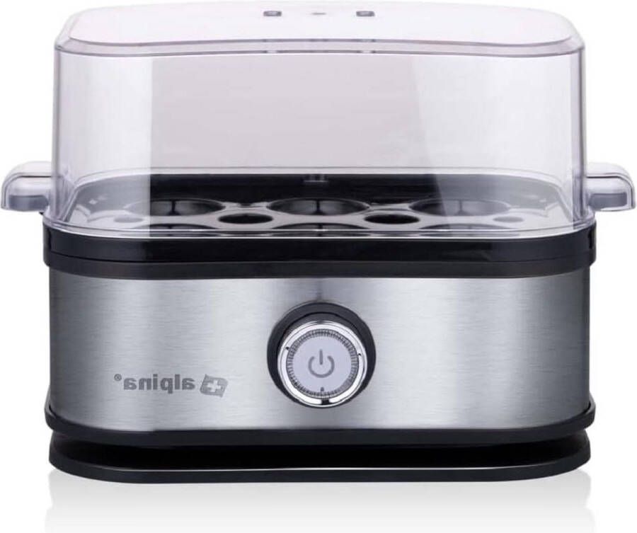 Elektrische Eierkoker 230V 210W voor 6 Eieren Verwijderbare Eiertray