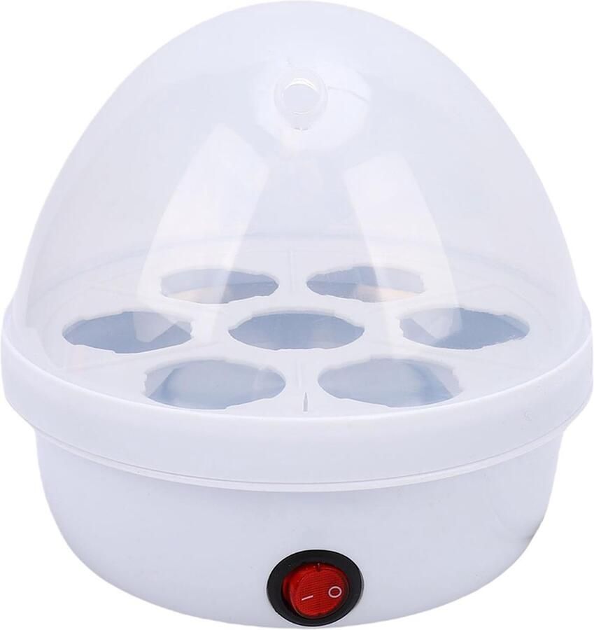 Elektrische Eierkoker Apparaat voor Eieren Snel Ontbijt Capaciteit 7 Eieren 16x22 cm