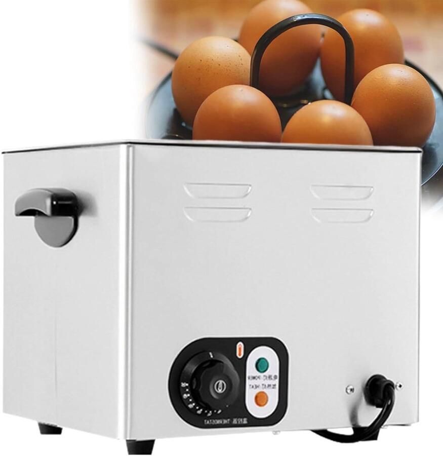 Elektrische Eierkoker Eierapparaat Perfect Ei Koken Intelligente Temperatuurregeling 60 Eieren Capaciteit Zilver