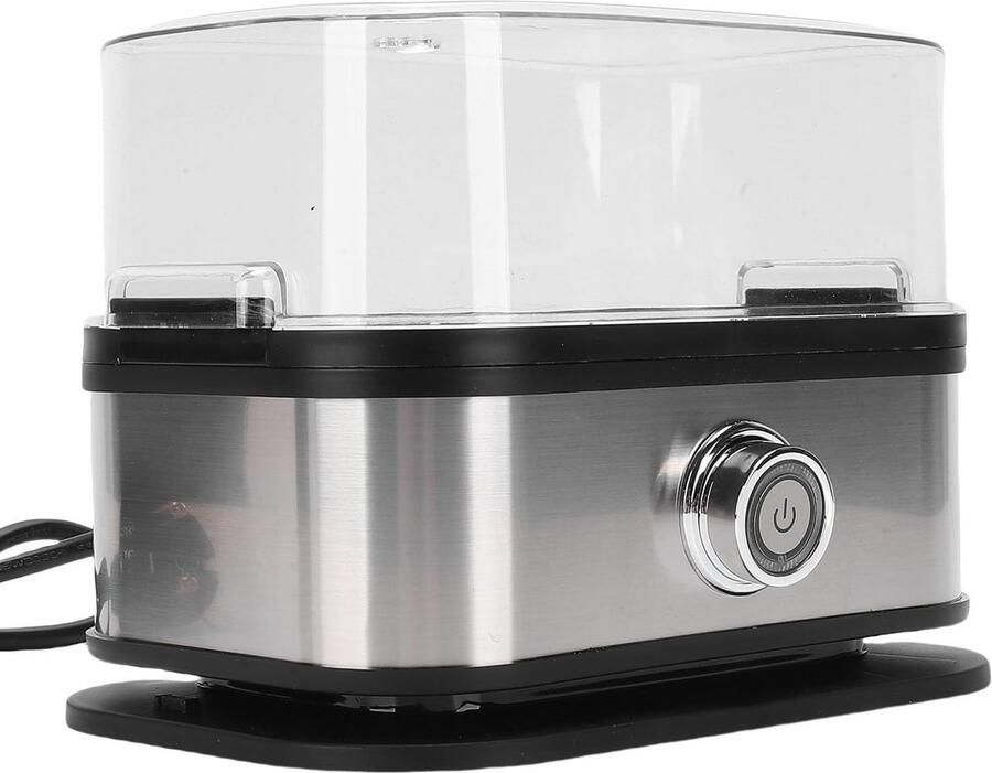 Elektrische Eierkoker Snelle Koker Ontbijt Maken Capaciteit Zes Eieren