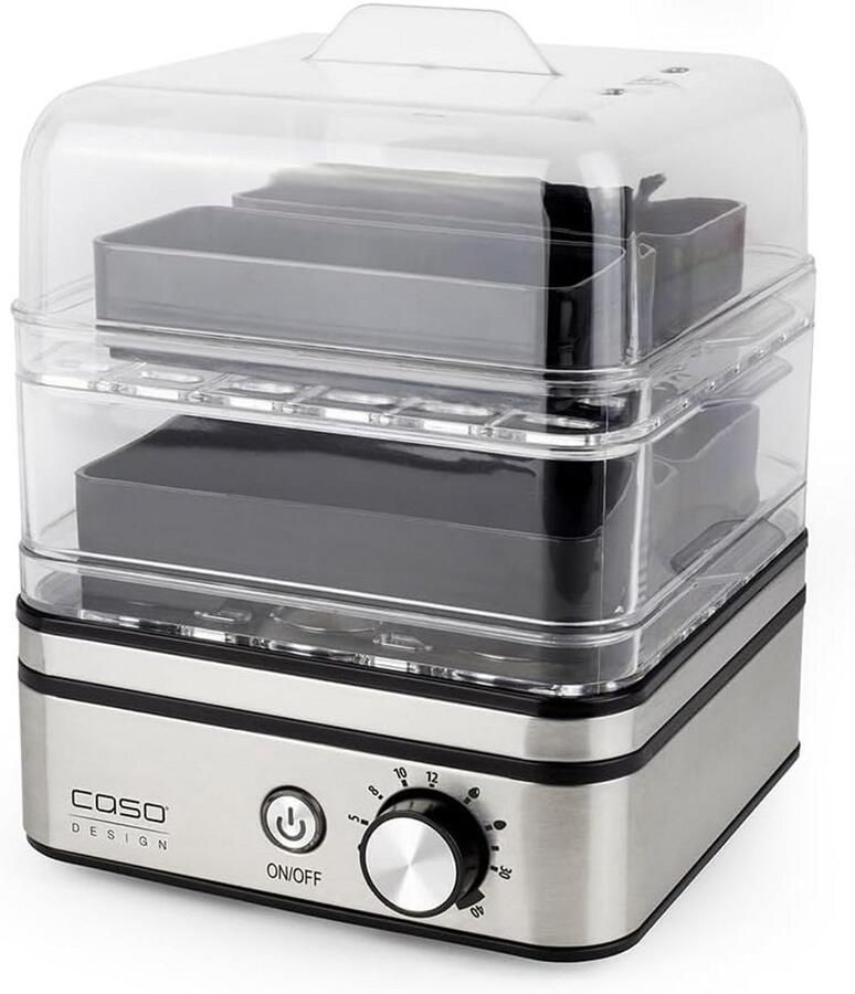 Elektrische Eierkoker voor 8 Eieren met Stoomfunctie