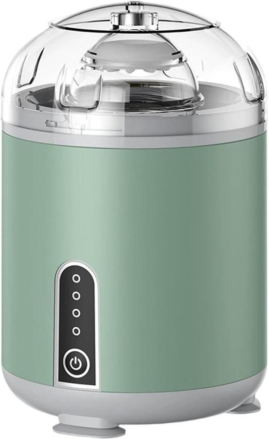 Elektrische eierspinner Gouden eiermaker Perfecte eieren maken 2 snelheden stil 20x13x13 cm Groen