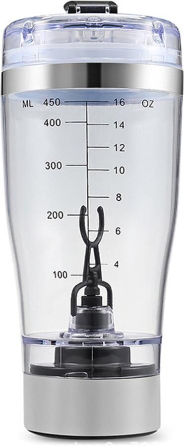 Elektrische eiwitpoedermixer My Water Bottle automatische vortex-tornado-mix afneembare slimme mengbeker van 450 ml