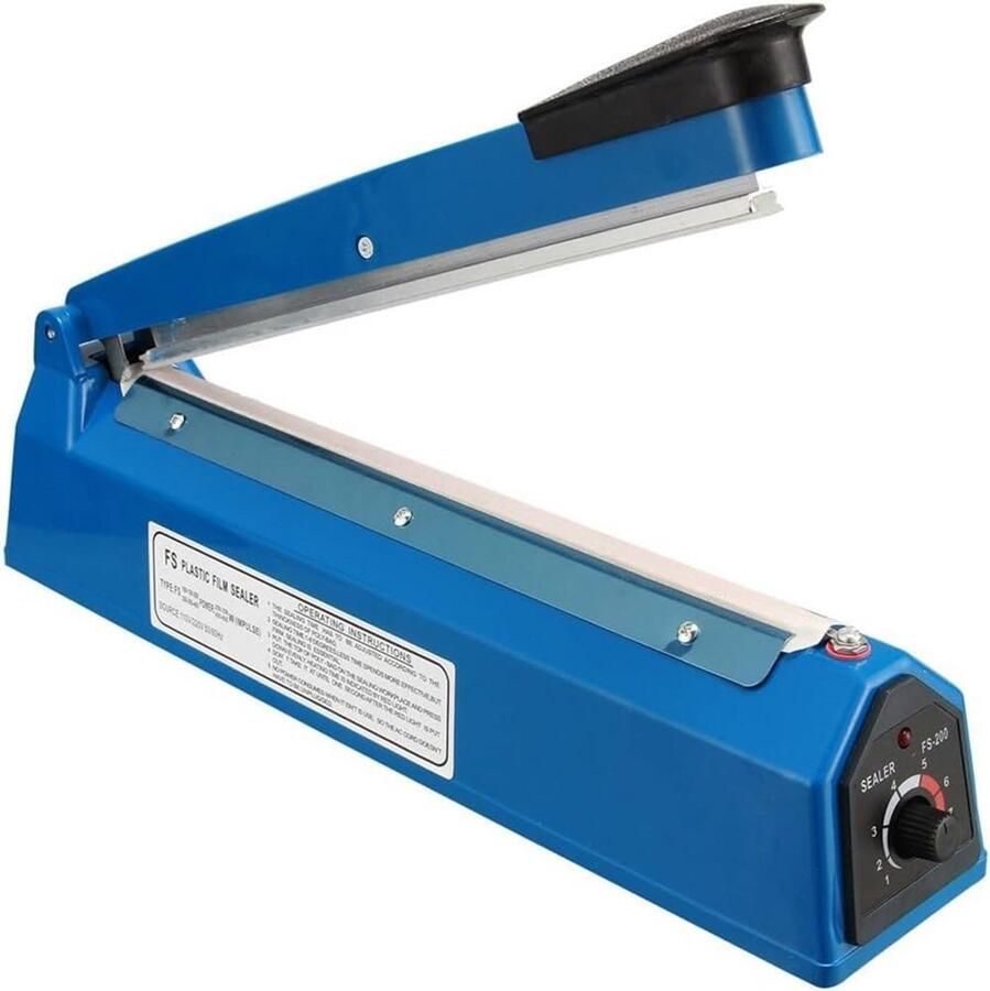 Elektrische en Handmatige Impuls Sealer voor Folieafdichting 400 MM