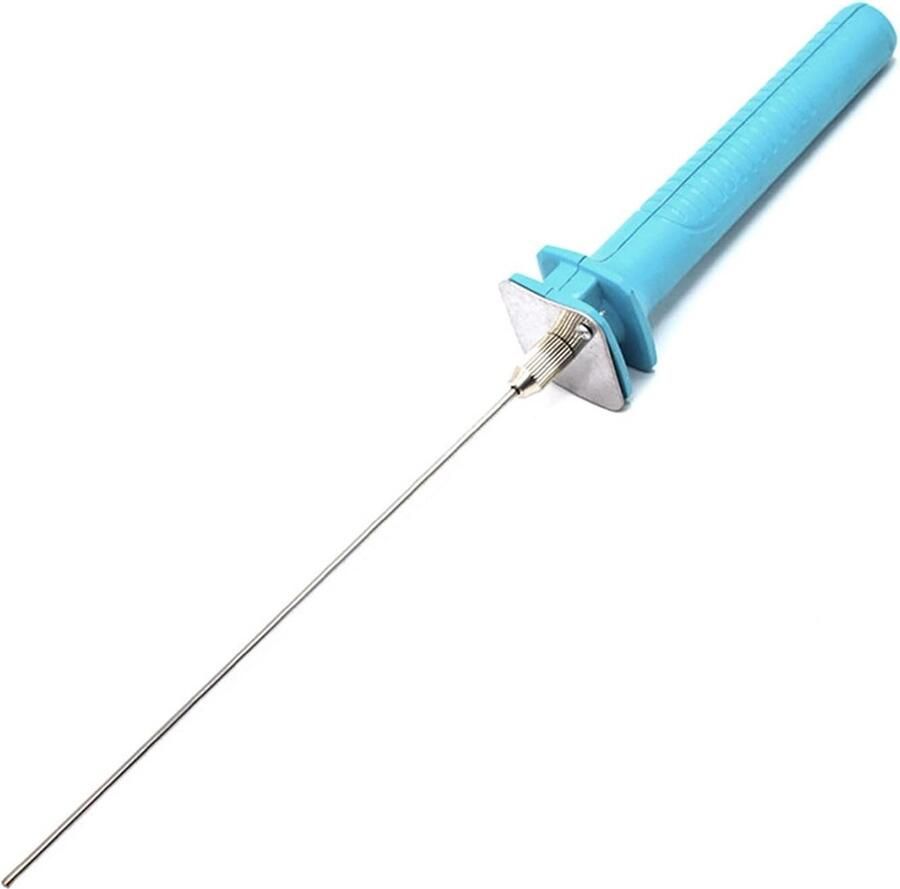 Elektrische Foam Pen Hete Draad Snijder Ambachtelijk Snijden Snel Verwarmend 5 cm Blauw Handvat