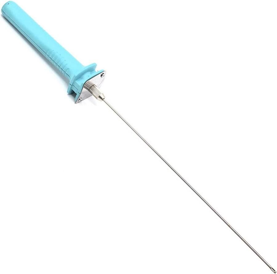 Elektrische Foam Pen Hete Draad Snijder Hobby Ambachten Maken Snel Verwarmend 5 tot 25cm Blauw Handvat