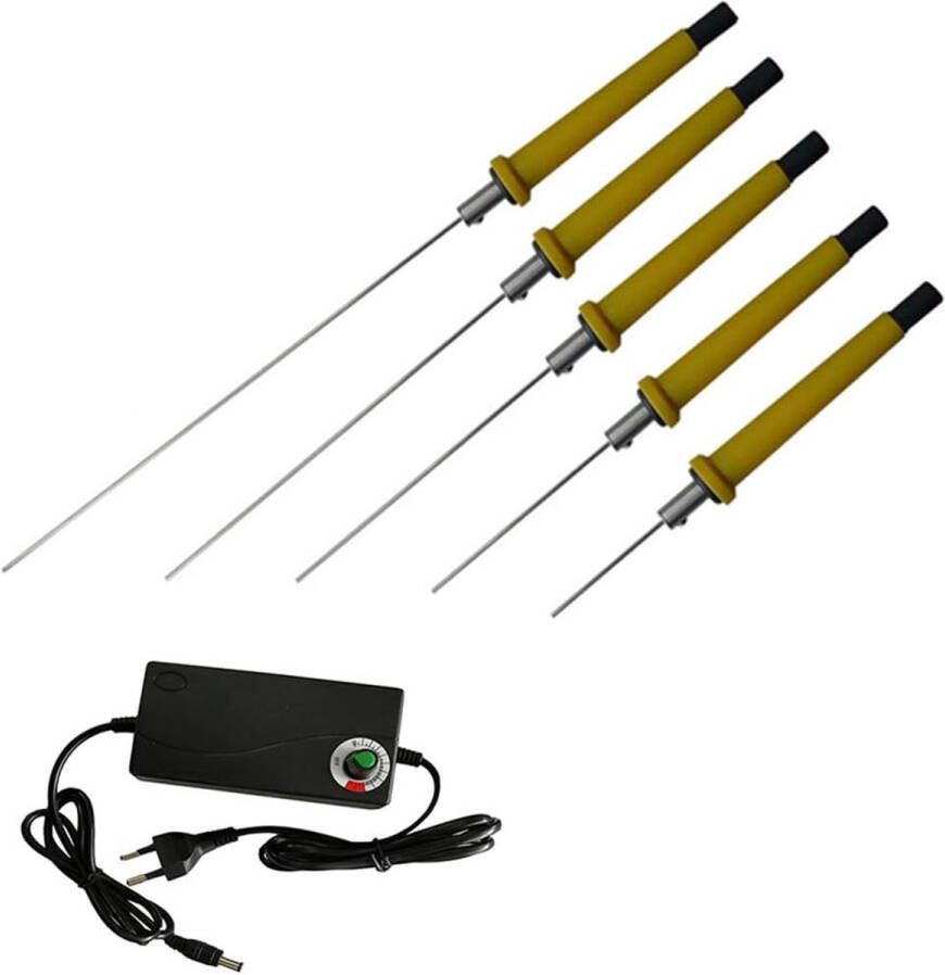 Elektrische Foam Snijder Hot Knife voor Precisie Snijden van Schuim en Katoen