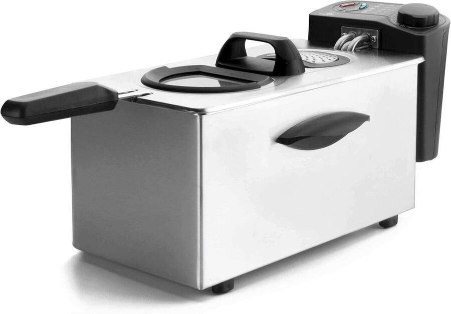 Elektrische friteuse 3 5 liter 2000W