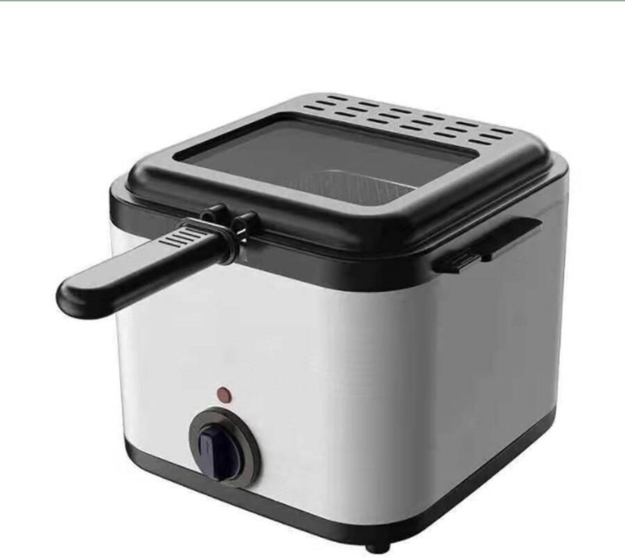 Elektrische Friteuse Airfryer Frituurpan Thuis Frituren Snelle Verwarmingssnelheid 2.5 Liter Multi