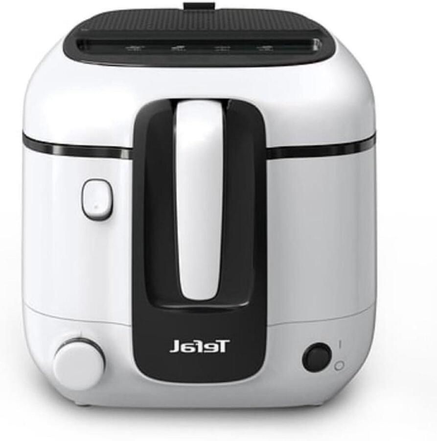 Elektrische Friteuse Frituurpan Airfryer Thuis Frituren Grote Inhoud 15 kg Wit