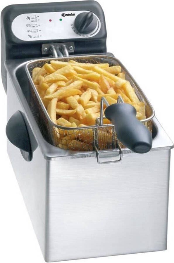 Bartscher Elektrische friteuse PETIT Frituurpannen Art.-Nr 165103