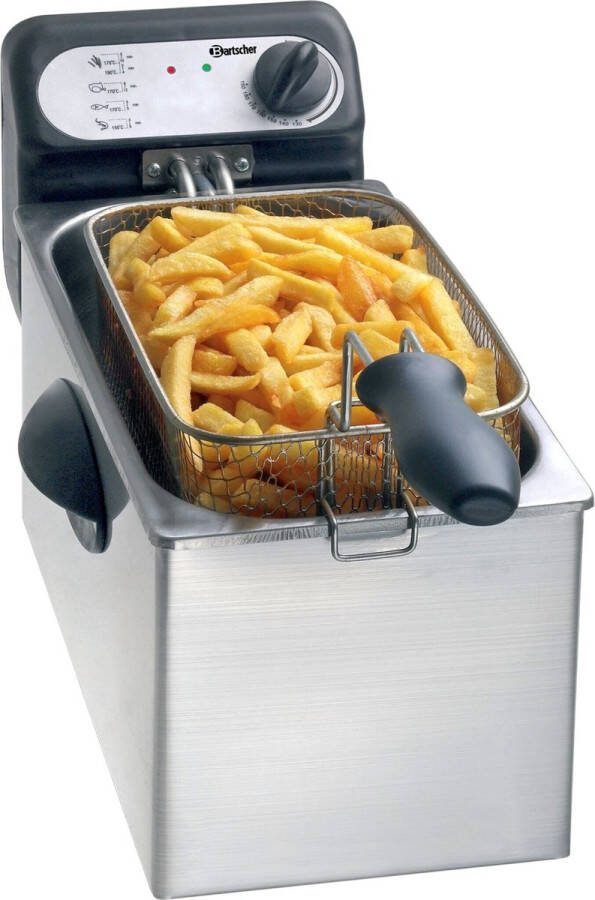Bartscher Elektrische friteuse PETIT Frituurpannen Art.-Nr 165103