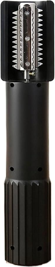 Elektrische Rasp Keuken Rasp Groenten Snijden Draadloos Automatisch 24.5 cm Zwart