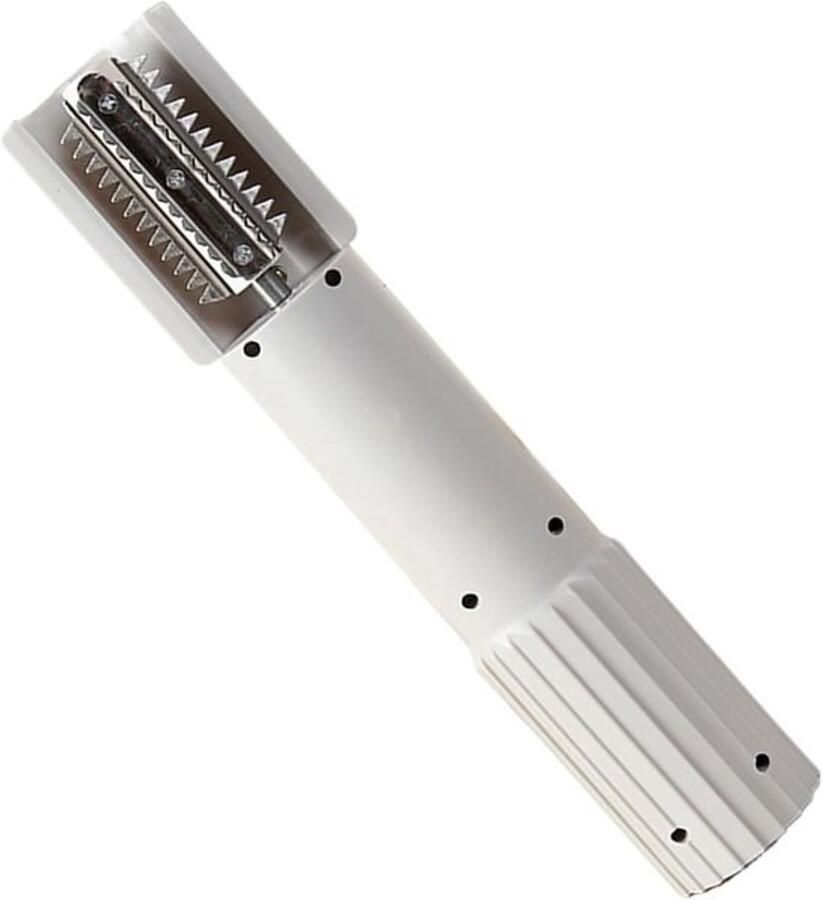Elektrische Fruitrasp Automatische Keukenrasp Snel Groente Raspen Draadloos en Draagbaar 24.5 cm Lengte Romig