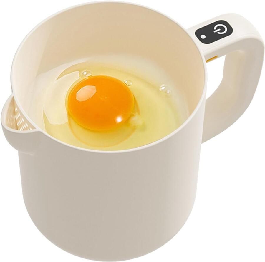Elektrische Garde Keukenmixer Opschuimer Bakken En Koken Draadloos En Herlaadbaar 1 Liter Capaciteit Beige