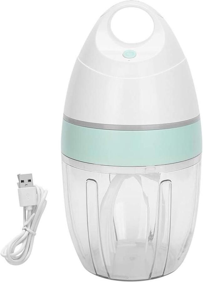 Elektrische Garde Melkopschuimer Crèmemixer Keukenwerkzaamheden Geluidsarm Ontwerp 900 ml Zwart