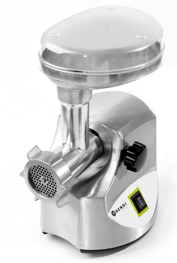 Elektrische Gehaktmolen 400W met 3 Worstopzetstukken Ideaal voor Thuisgebruik
