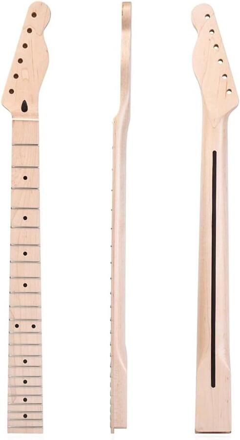 Elektrische Gitaar Hals Vervanging 22 Frets Gitaar Hals Compatibel Voor TL Stijl Vervangende Onderdelen Elektrische Gitaar