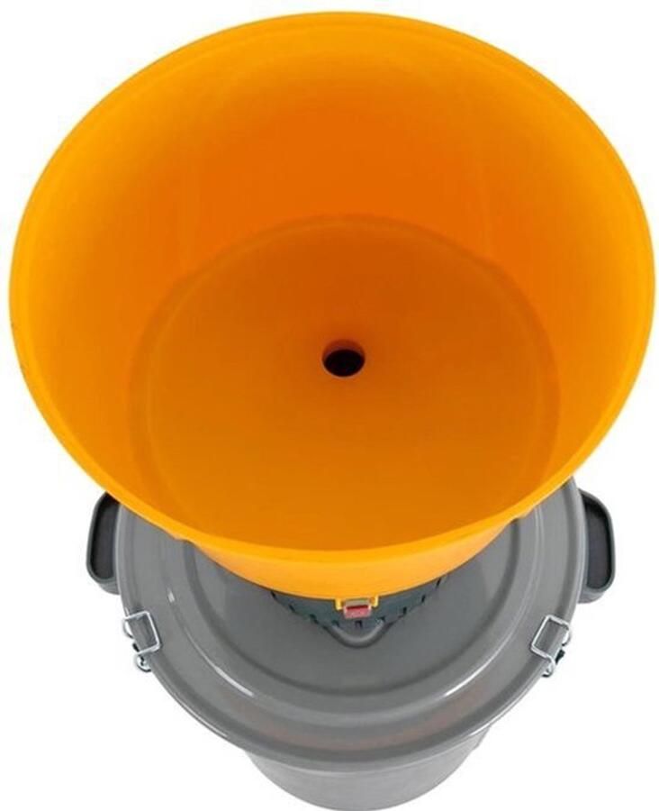 Elektrische Graanmaler – Graanmolen – Korenmolen – Specerijenmolen – Koffiemolen – 1300W Motor – 13 7 Liter Trechter 1300W 60L - Foto 2