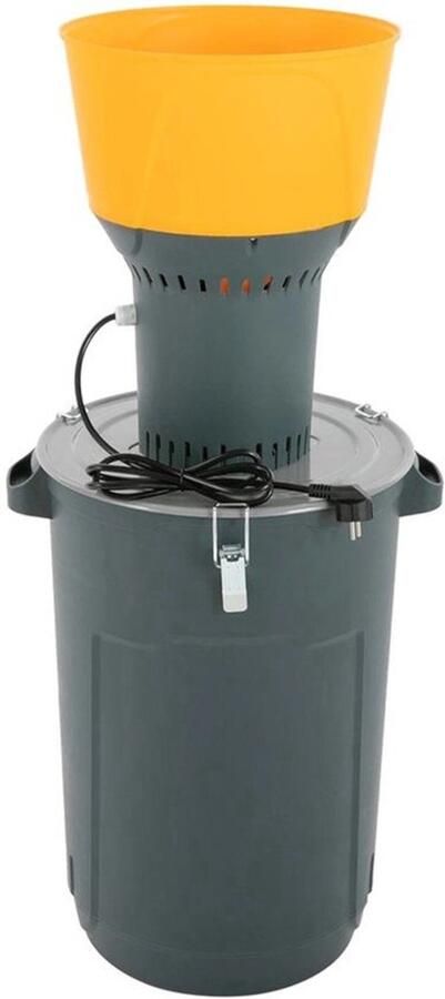 Elektrische Graanmaler – Graanmolen – Korenmolen – Specerijenmolen – Koffiemolen – 1300W Motor – 13 7 Liter Trechter 1300W 60L