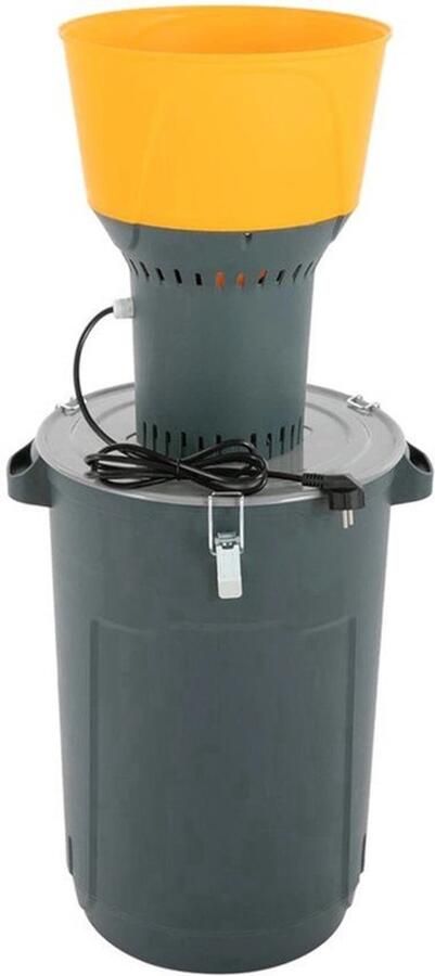 Elektrische Graanmaler – Graanmolen – Korenmolen – Specerijenmolen – Koffiemolen – 1300W Motor – 13 7 Liter Trechter 1300W 60L