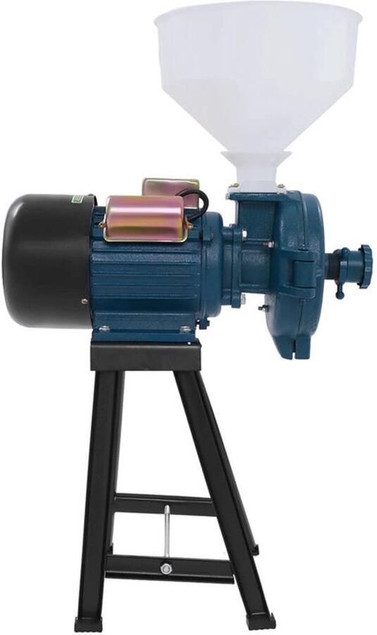 Elektrische Graanmolen – Graanmaler – Meelmaler – Koffiemolen – Grain Mill – 2200W Krachtige Motor – 150 Mm Maalschijf