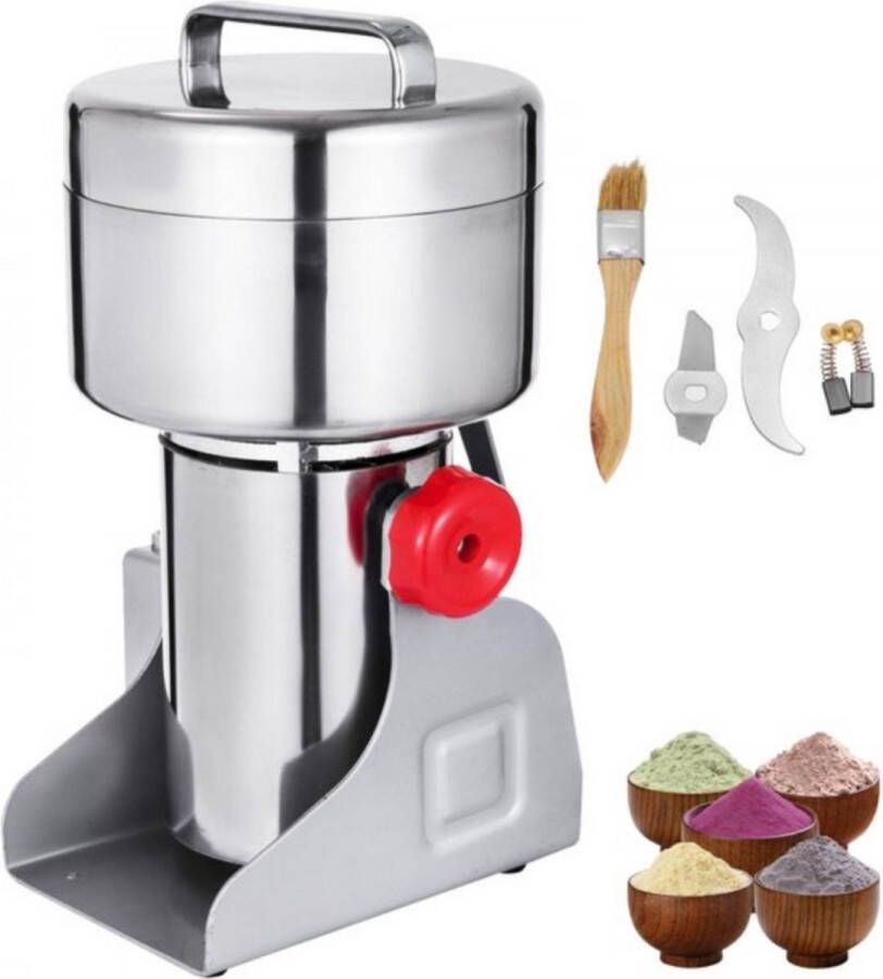 Bolt Edge Elektrische Graanmolen Kruidenmolen Specerijenmolen Spice grinder Kruidenmaler 1800W RVS