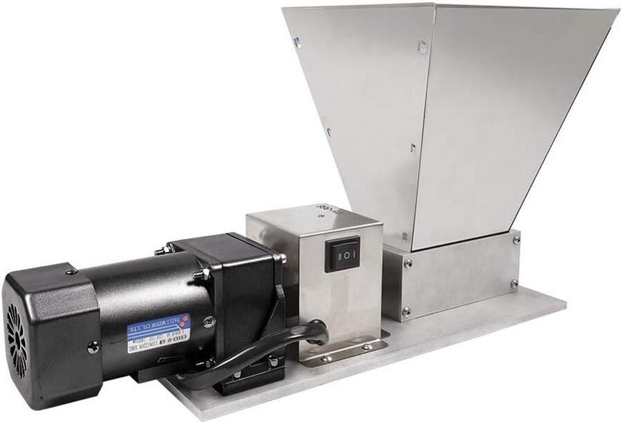 Elektrische Graanmolen voor Mout Bonen en Kruiden Roestvrij Staal