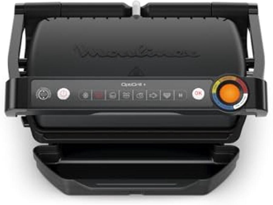 Elektrische Grill voor Binnen Perfecte Grillgerechten met Automatische Programma's