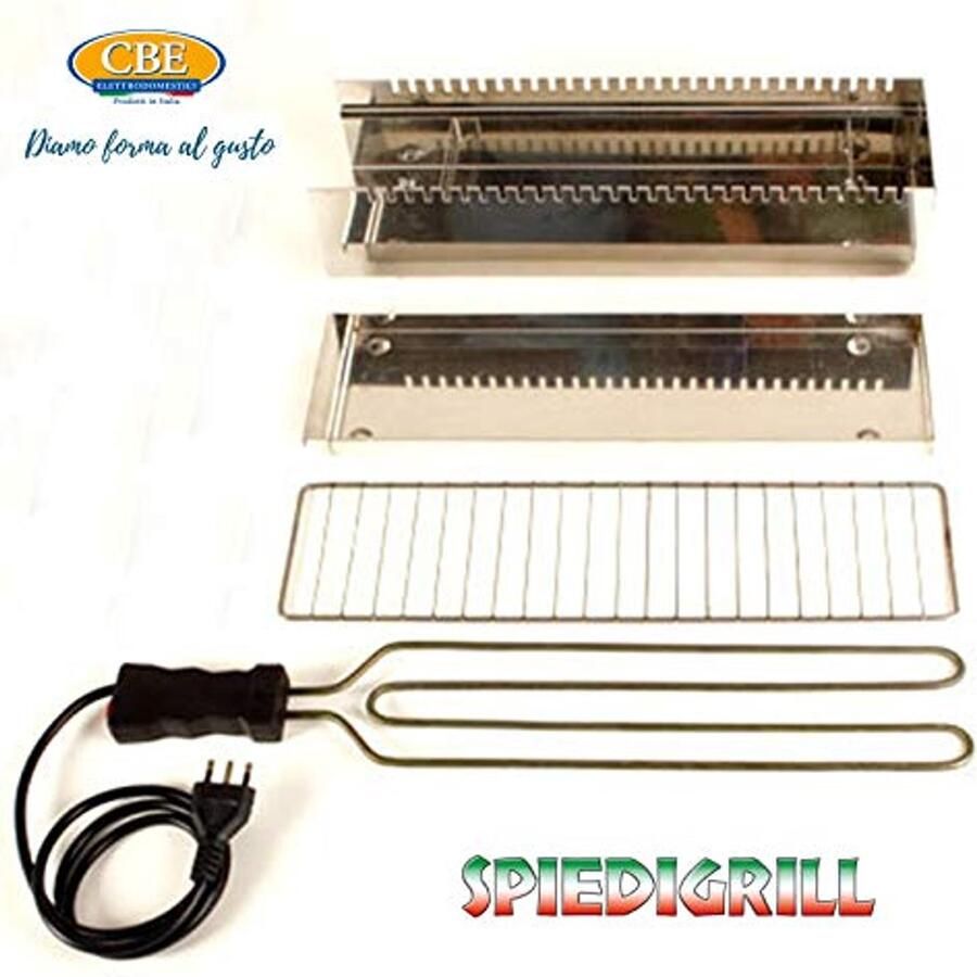 Elektrische Grillpan voor Gezond Koken Ideaal voor Vlees en Vis