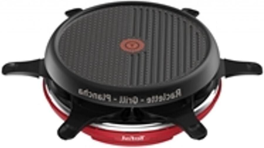 Elektrische Grillplaat Contactgrill Bakplaat Lekker Grillen Antikleefcoating 850 Watt Rood