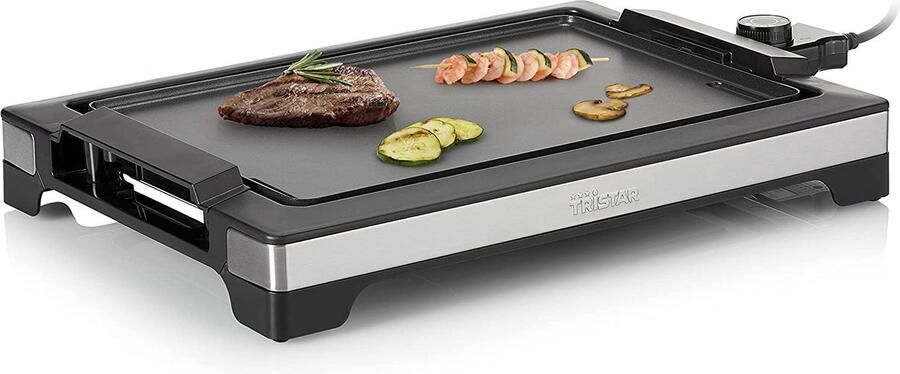 Elektrische Grillplaat knapperig resultaat Multifunctionele Grill Hoge prestatie Elektrische wok