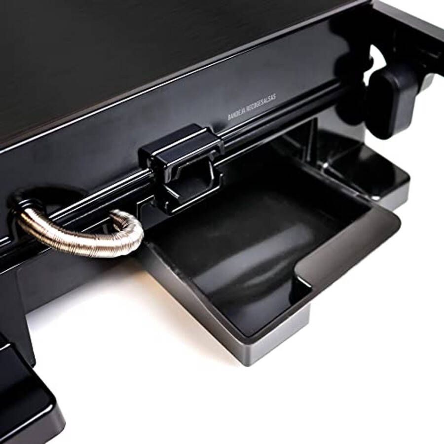 Elektrische Grillplaat Met Antiaanbaklaag 2000 W 180 Graden Openingsoptie Verstelbare Hoogte