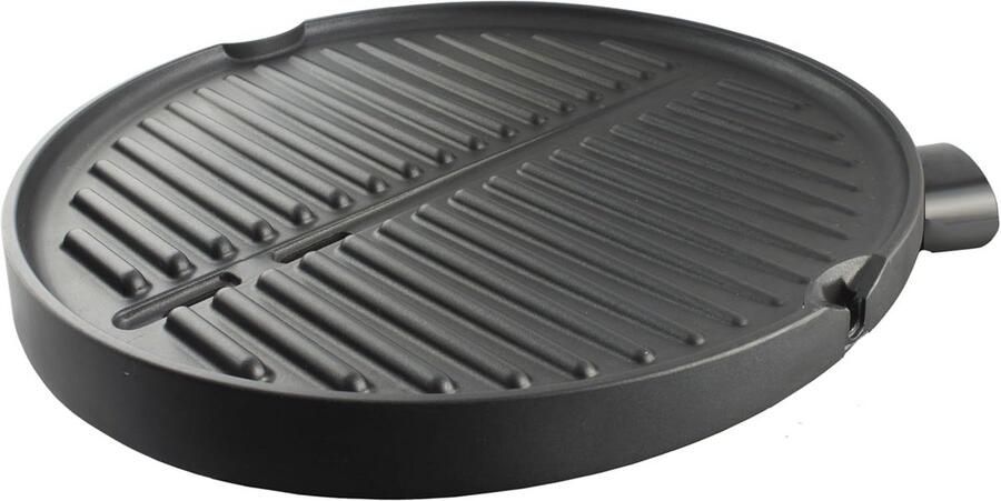 Elektrische Grillplaat met Antiaanbaklaag voor Binnen en Buiten